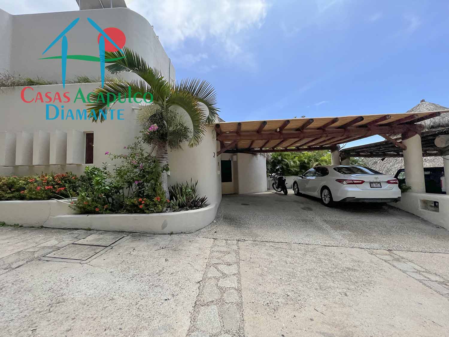 Casa La Wapa - Estacionamiento 2